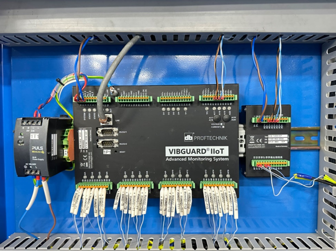 成功案例——在线振动监测系统