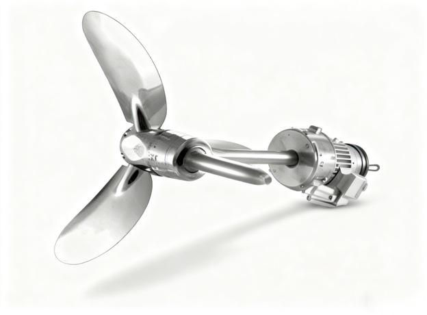 轴承座/艉轴</br>Bearing housing/stern shaft