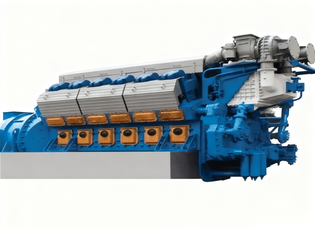 原动机（柴油机/燃气轮机）</br>Prime mover (diesel engine/gas turbine）